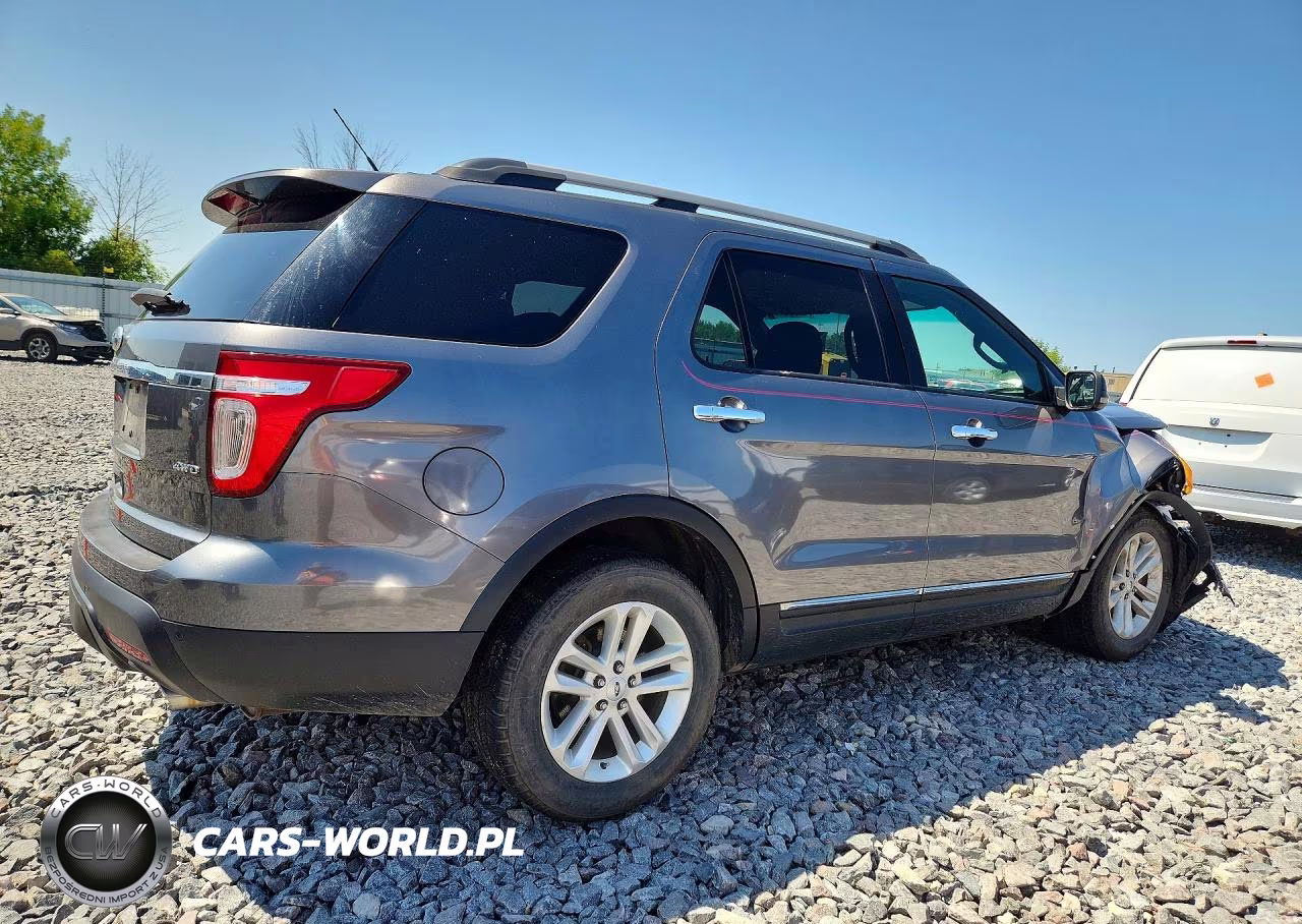 2012 Ford Explorer Xlt VIN:1FMHK8D87CGA40126 - 3