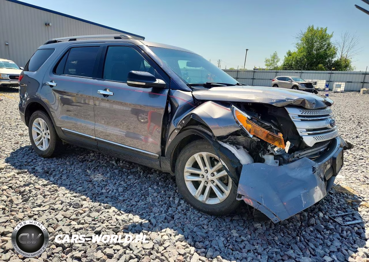 2012 Ford Explorer Xlt VIN:1FMHK8D87CGA40126 - 4