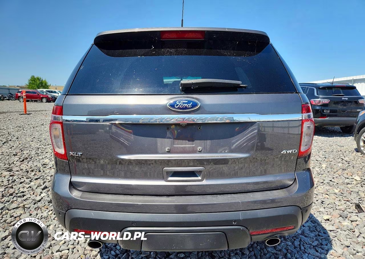2012 Ford Explorer Xlt VIN:1FMHK8D87CGA40126 - 6
