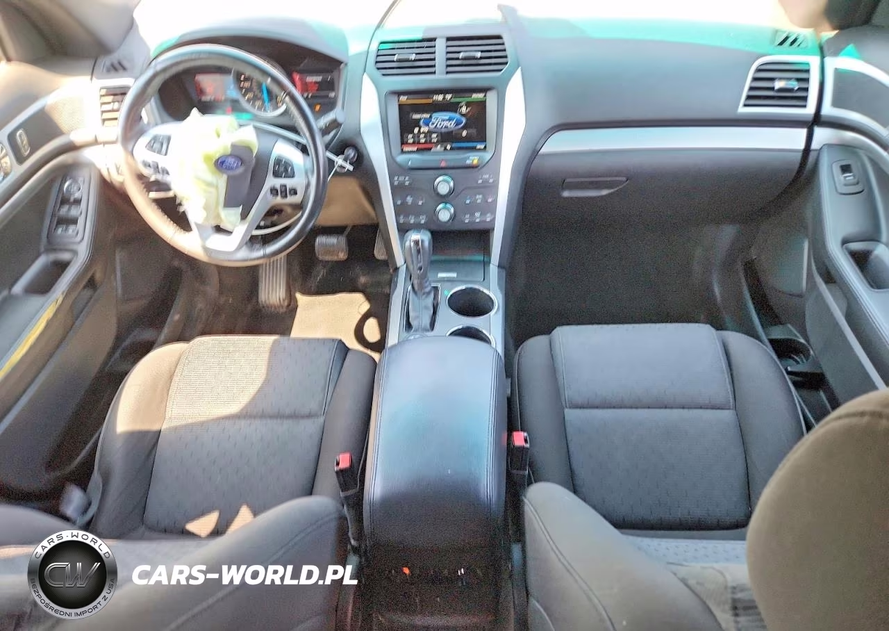 2012 Ford Explorer Xlt VIN:1FMHK8D87CGA40126 - 8
