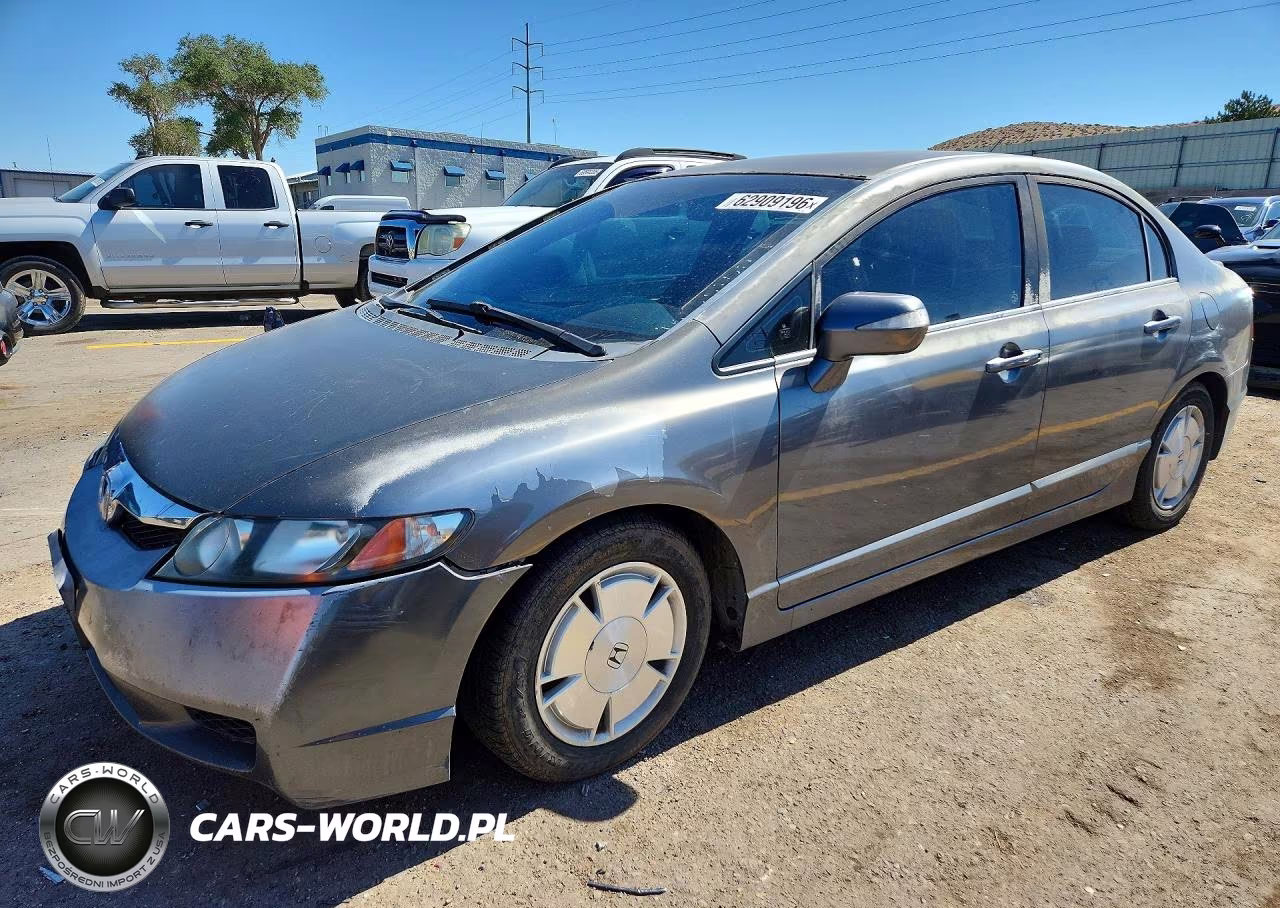 2010 Honda Civic Hybrid