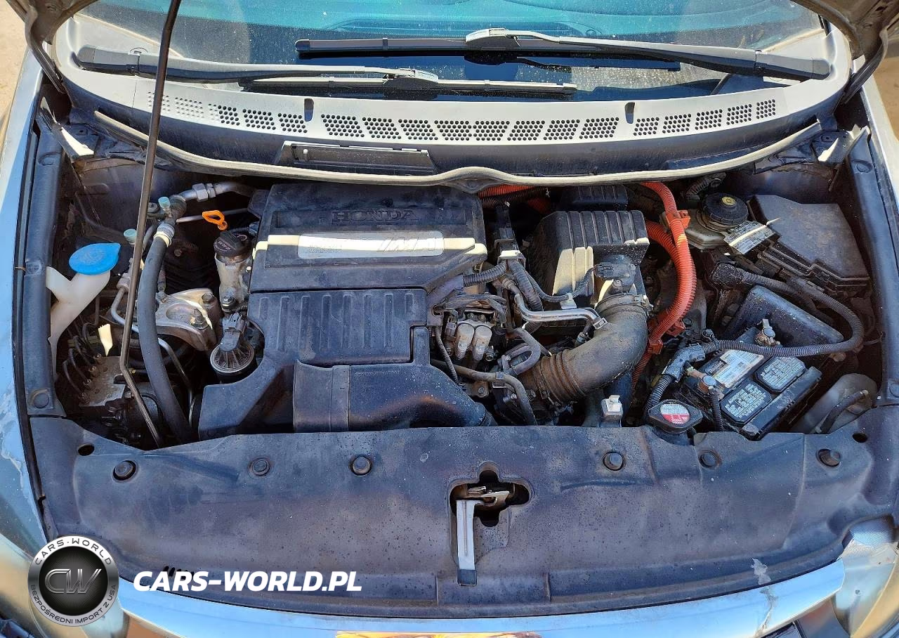 2010 Honda Civic Hybrid VIN:JHMFA3F26AS006911 - 11