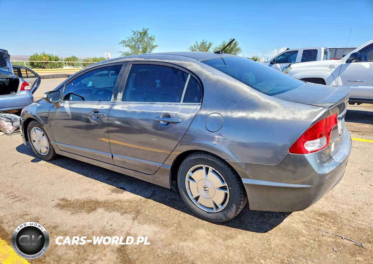 2010 Honda Civic Hybrid VIN:JHMFA3F26AS006911 - 2