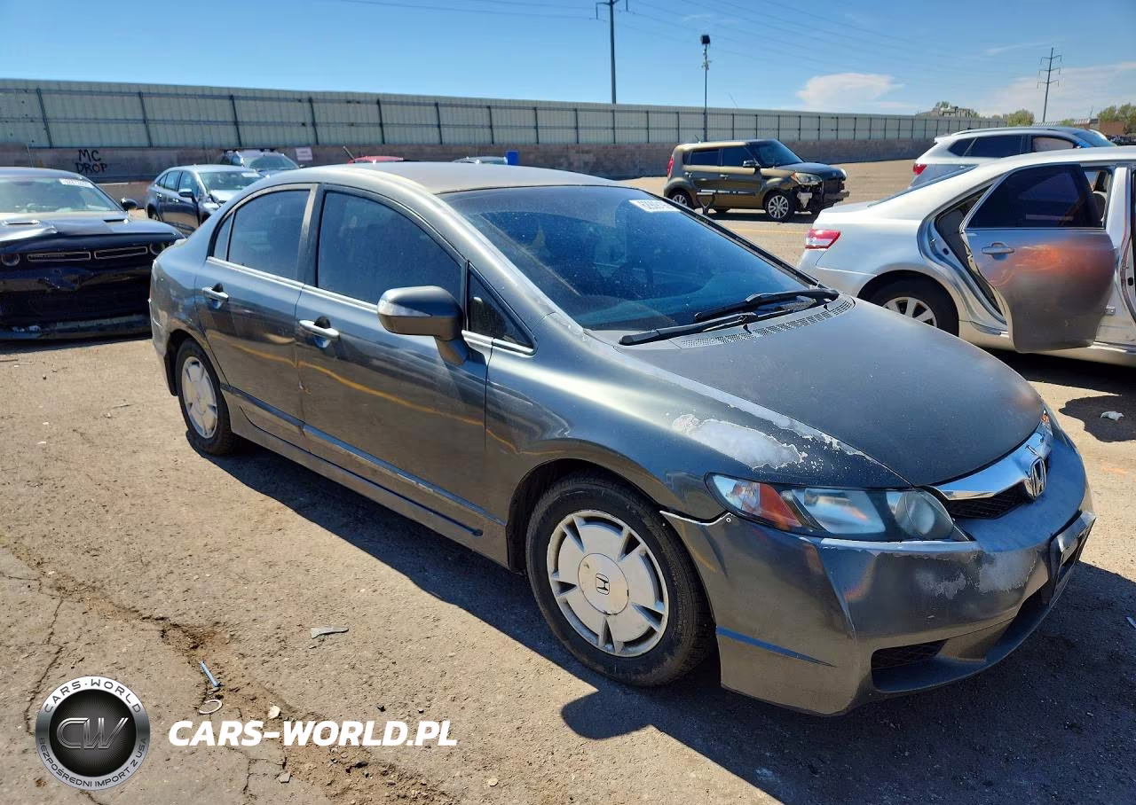 2010 Honda Civic Hybrid VIN:JHMFA3F26AS006911 - 4