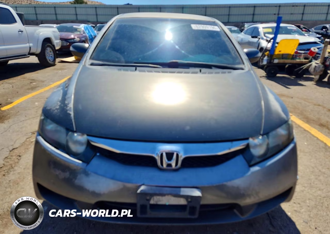 2010 Honda Civic Hybrid VIN:JHMFA3F26AS006911 - 5