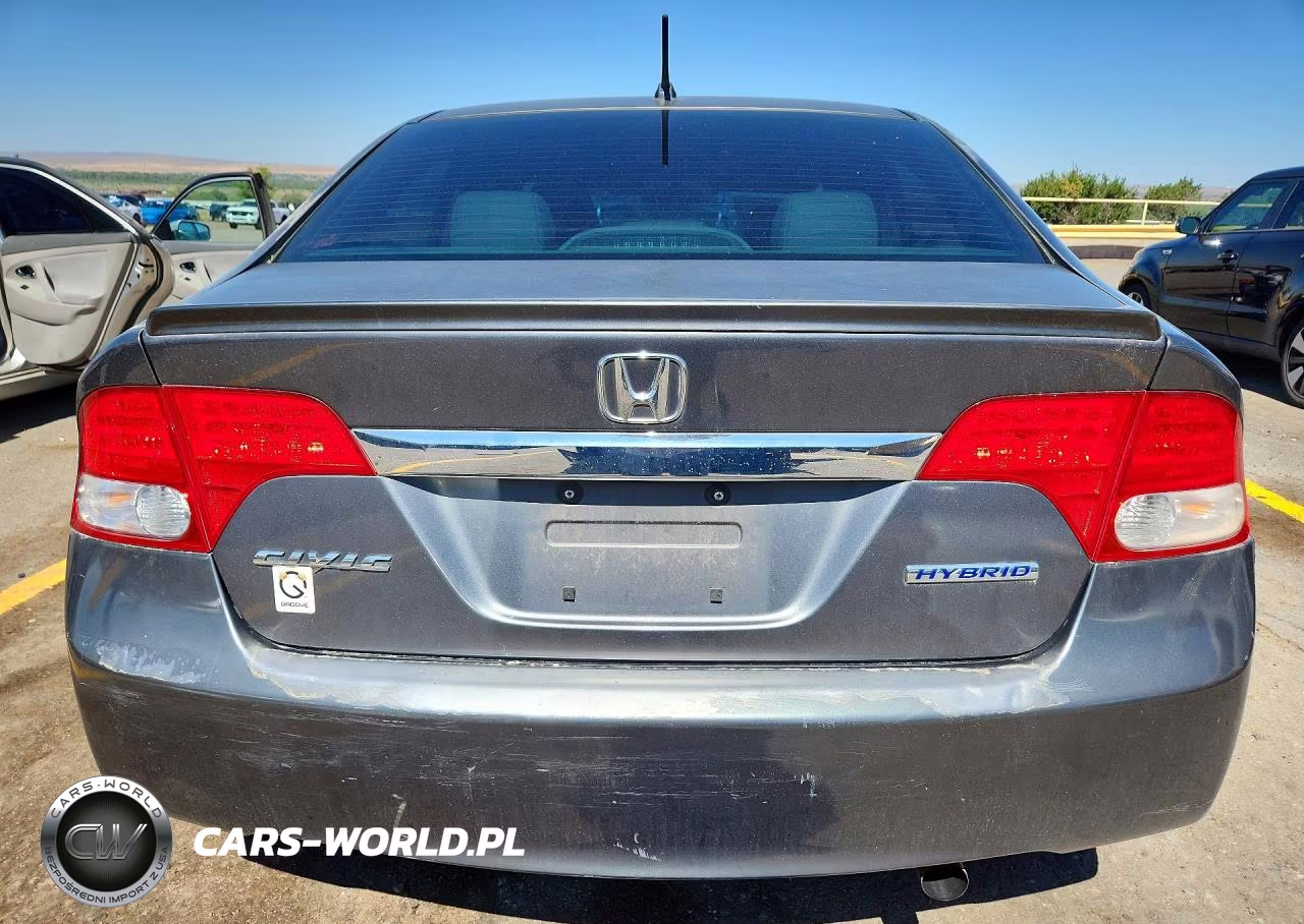 2010 Honda Civic Hybrid VIN:JHMFA3F26AS006911 - 6