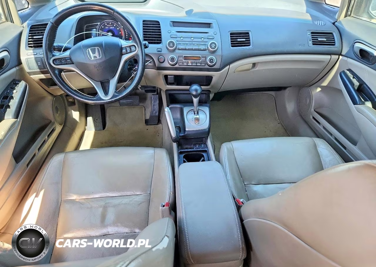 2010 Honda Civic Hybrid VIN:JHMFA3F26AS006911 - 8