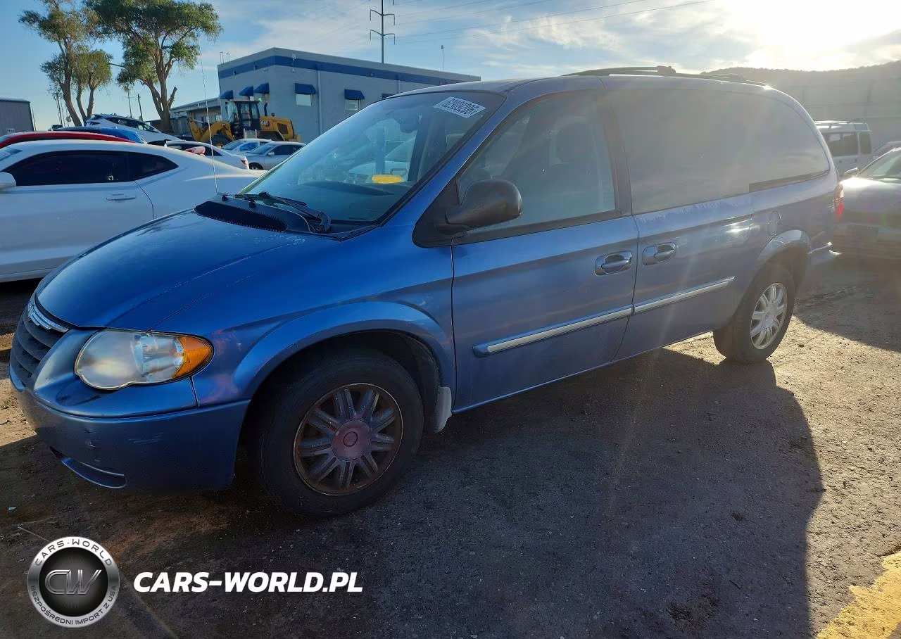 2007 Chrysler Town & Country Touring