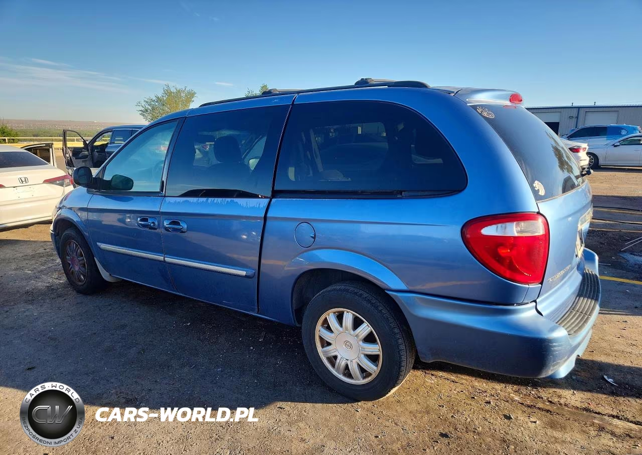 2007 Chrysler Town & Country Touring VIN:2A4GP54LX7R281407 - 2
