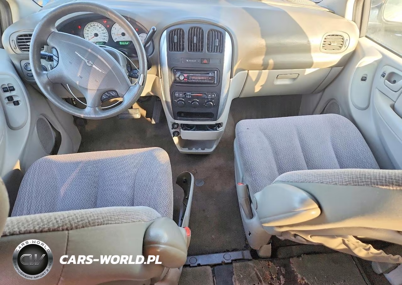 2007 Chrysler Town & Country Touring VIN:2A4GP54LX7R281407 - 8