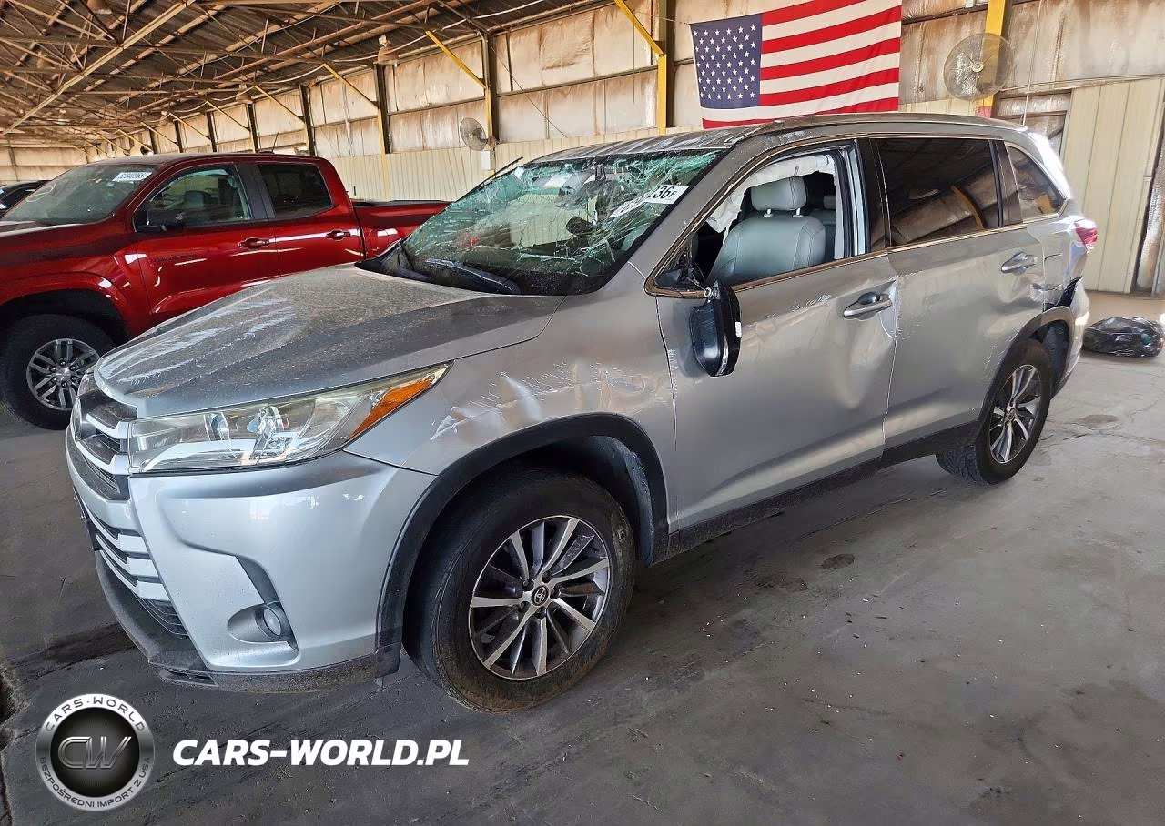 2019 Toyota Highlander Xle