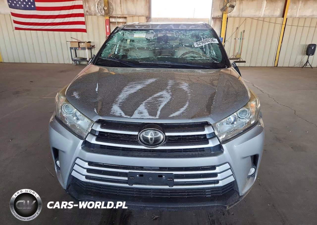 2019 Toyota Highlander Xle VIN:5TDKZRFHXKS559152 - 5