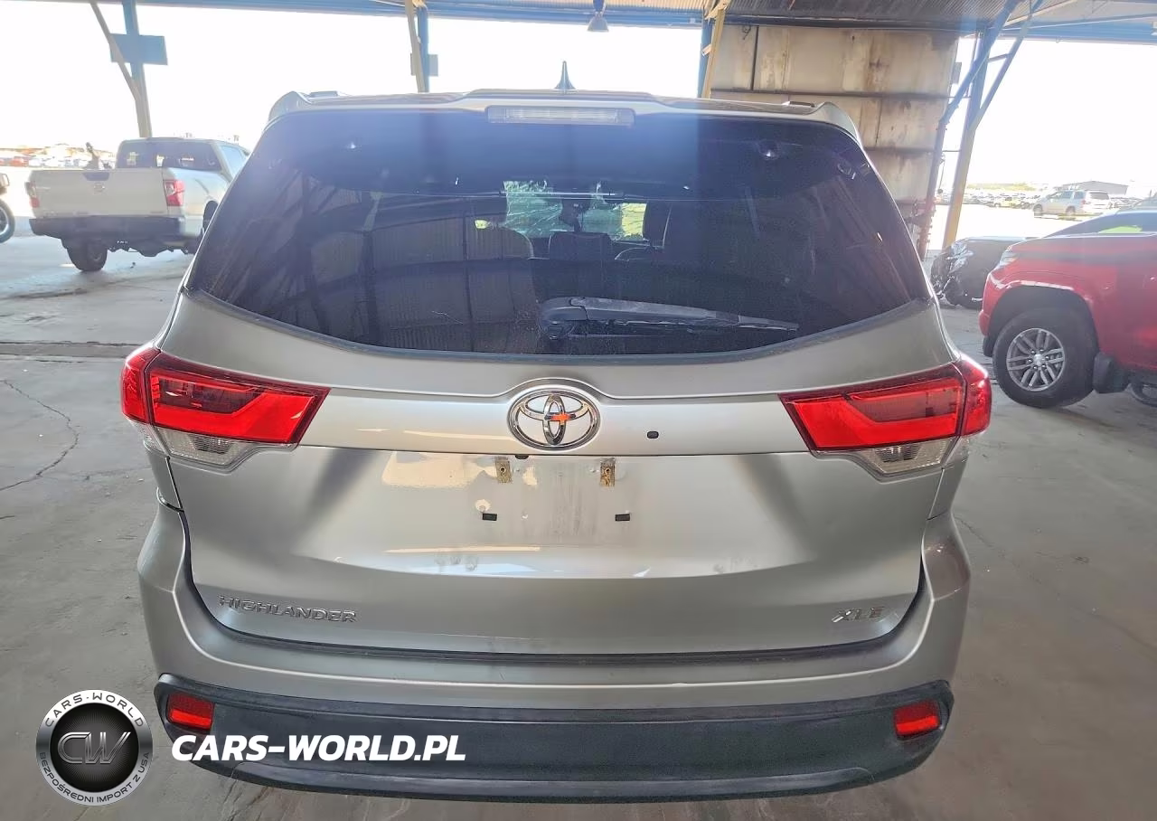 2019 Toyota Highlander Xle VIN:5TDKZRFHXKS559152 - 6