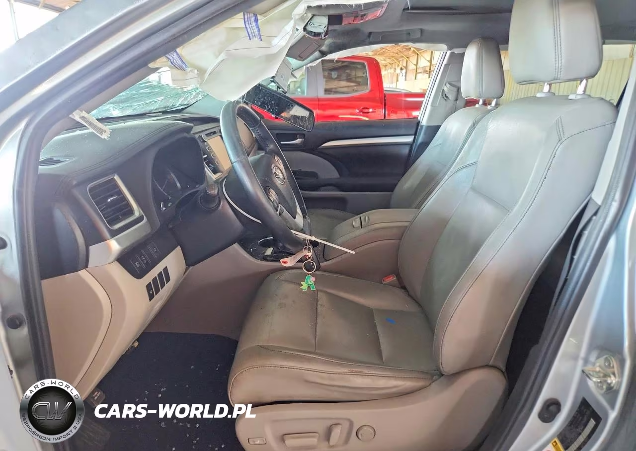 2019 Toyota Highlander Xle VIN:5TDKZRFHXKS559152 - 7