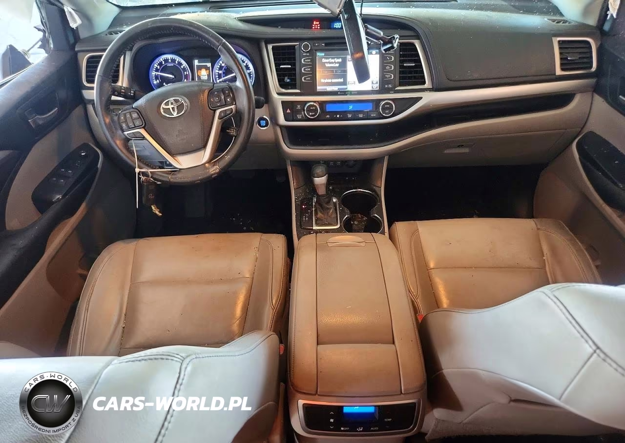 2019 Toyota Highlander Xle VIN:5TDKZRFHXKS559152 - 8