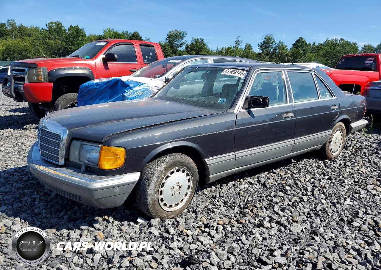 1987 Merz 300-Class