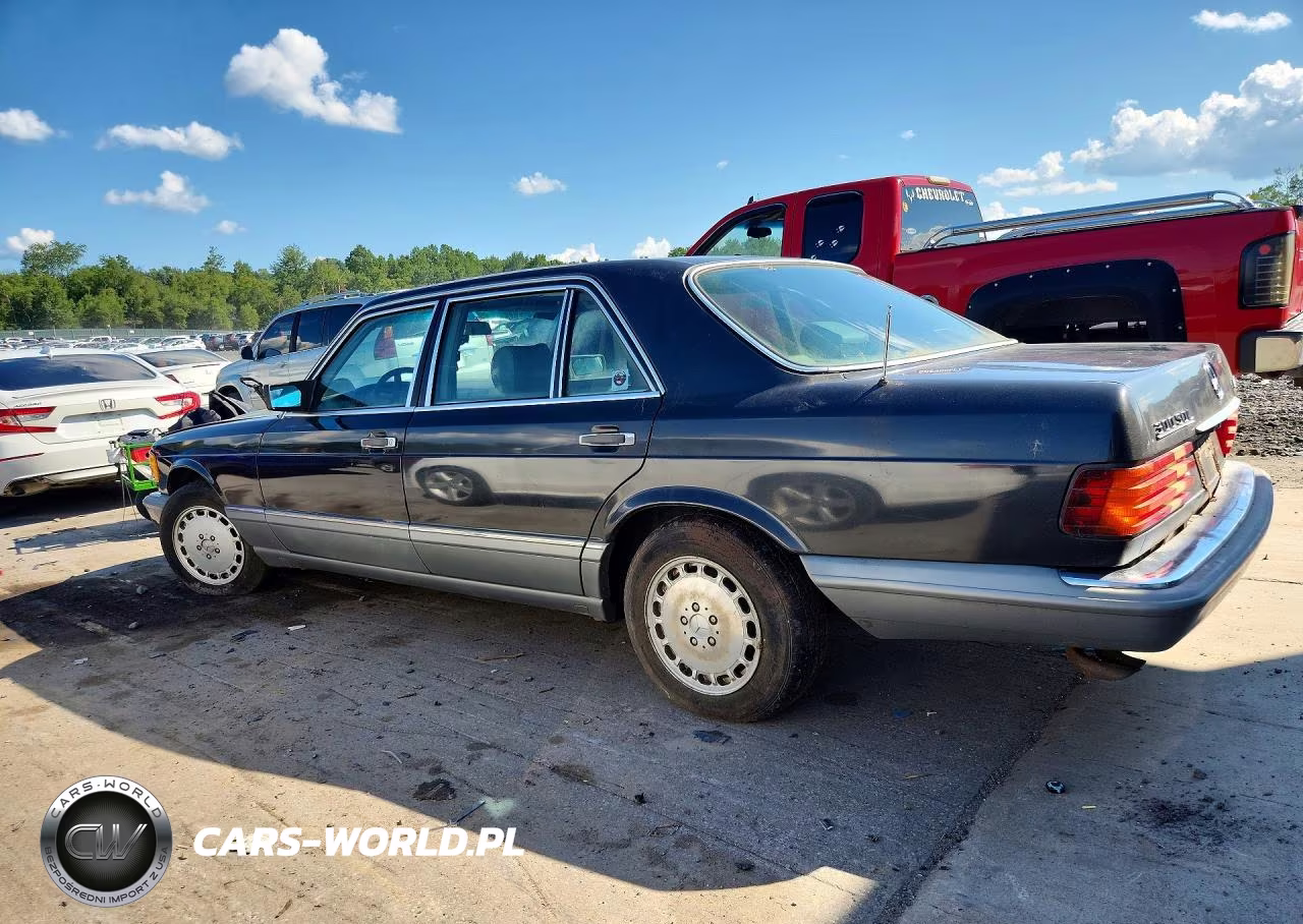 1987 Merz 300-Class VIN:WDBCB25D1HA309818 - 2