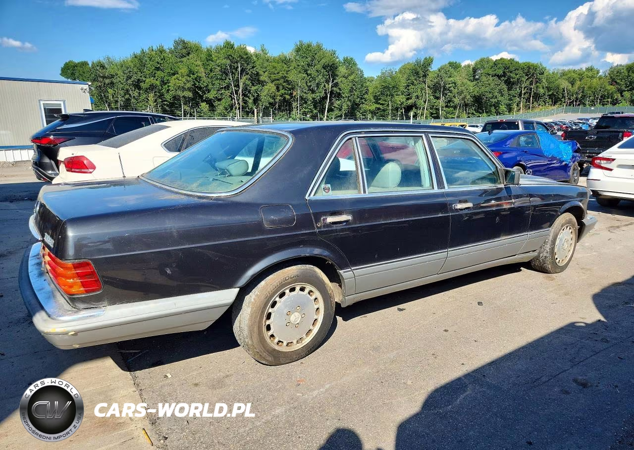 1987 Merz 300-Class VIN:WDBCB25D1HA309818 - 3