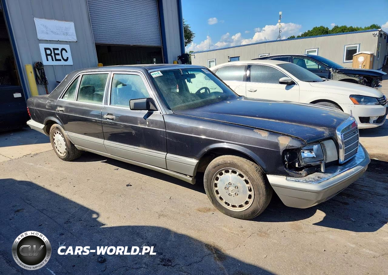 1987 Merz 300-Class VIN:WDBCB25D1HA309818 - 4