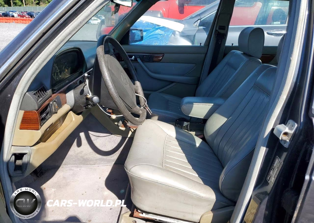 1987 Merz 300-Class VIN:WDBCB25D1HA309818 - 7