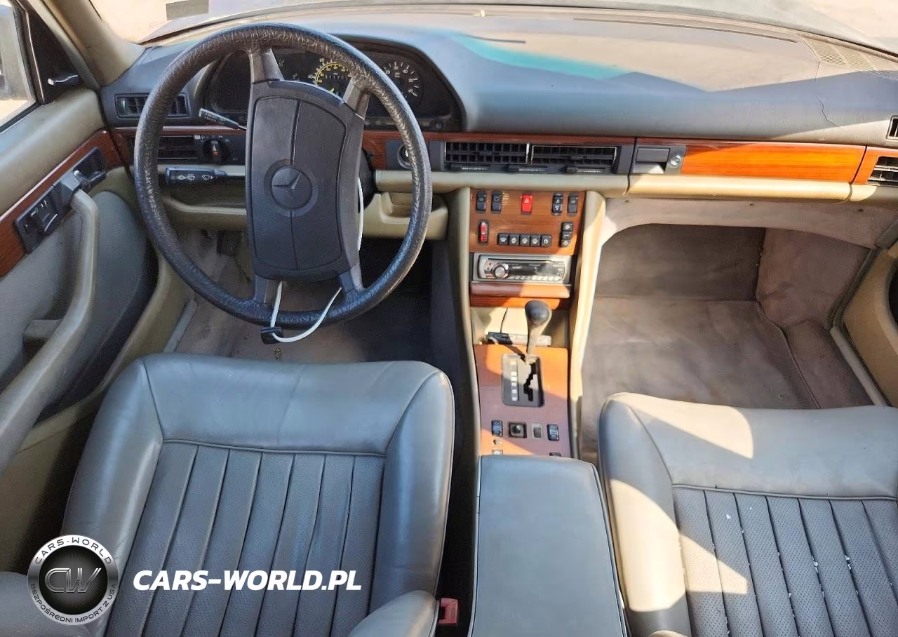 1987 Merz 300-Class VIN:WDBCB25D1HA309818 - 8
