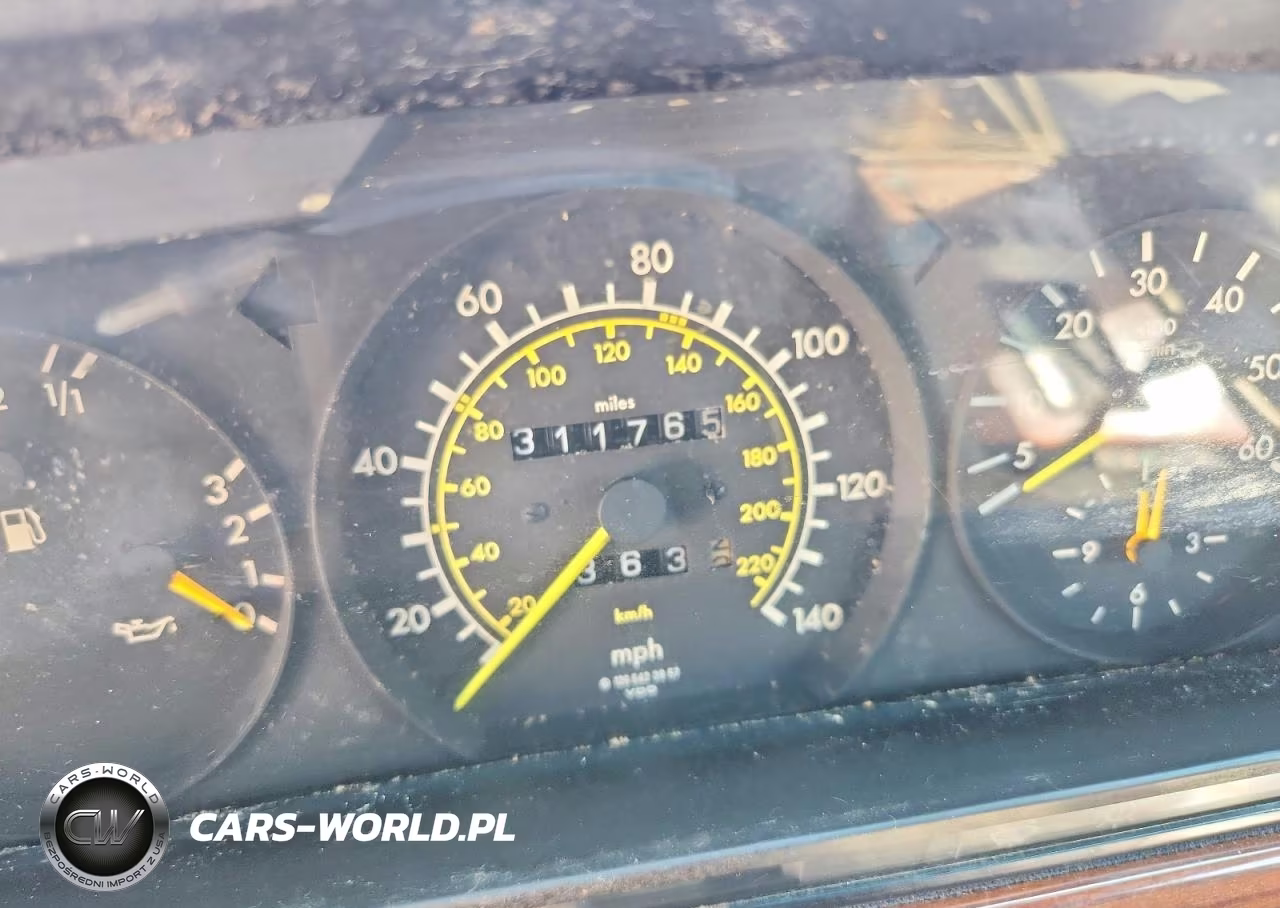 1987 Merz 300-Class VIN:WDBCB25D1HA309818 - 9