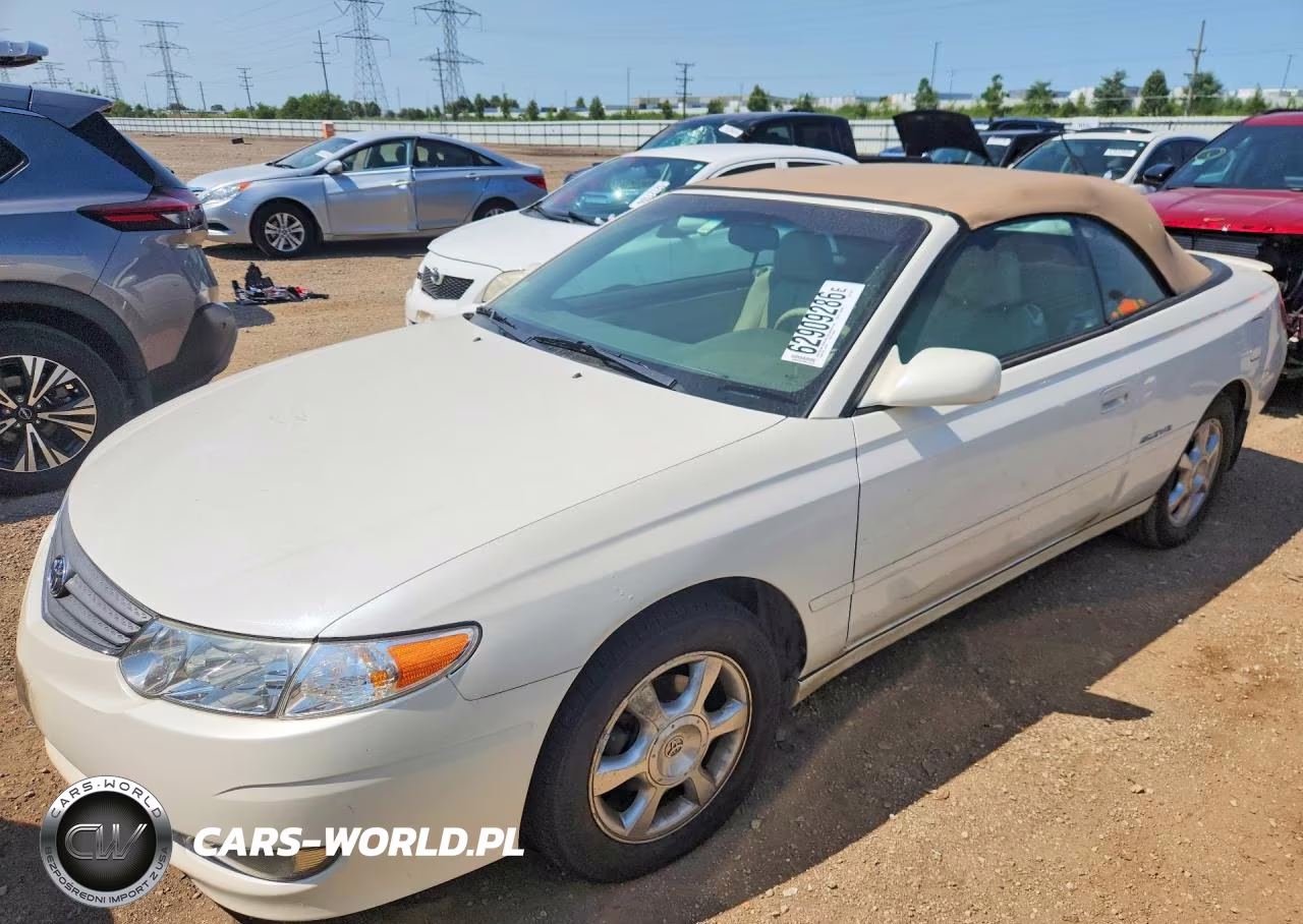 2002 Toyota Camry Solara Sle V6 – zdjęcie 1 z 12