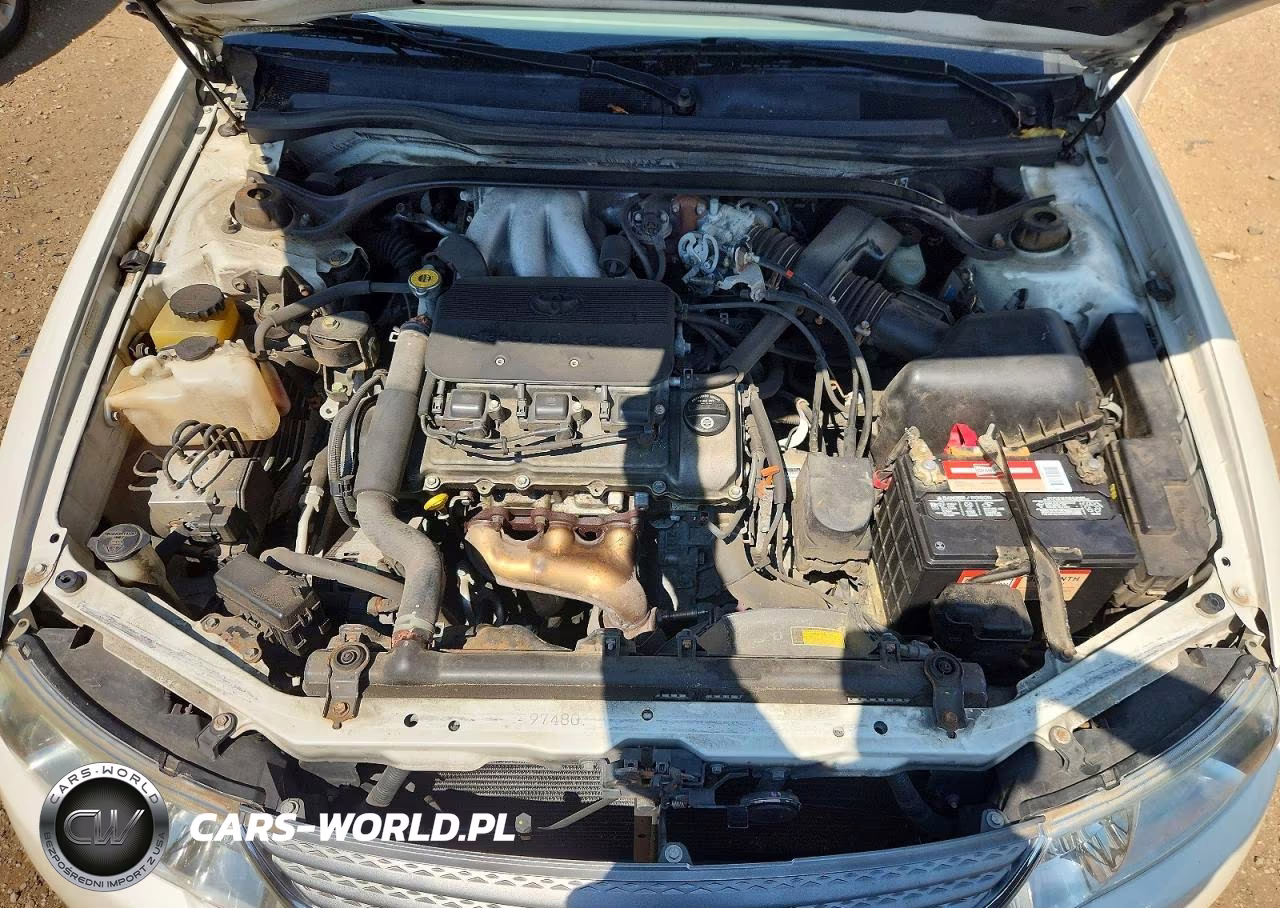 2002 Toyota Camry Solara Sle V6 VIN:2T1FF28P12C596749 - 11