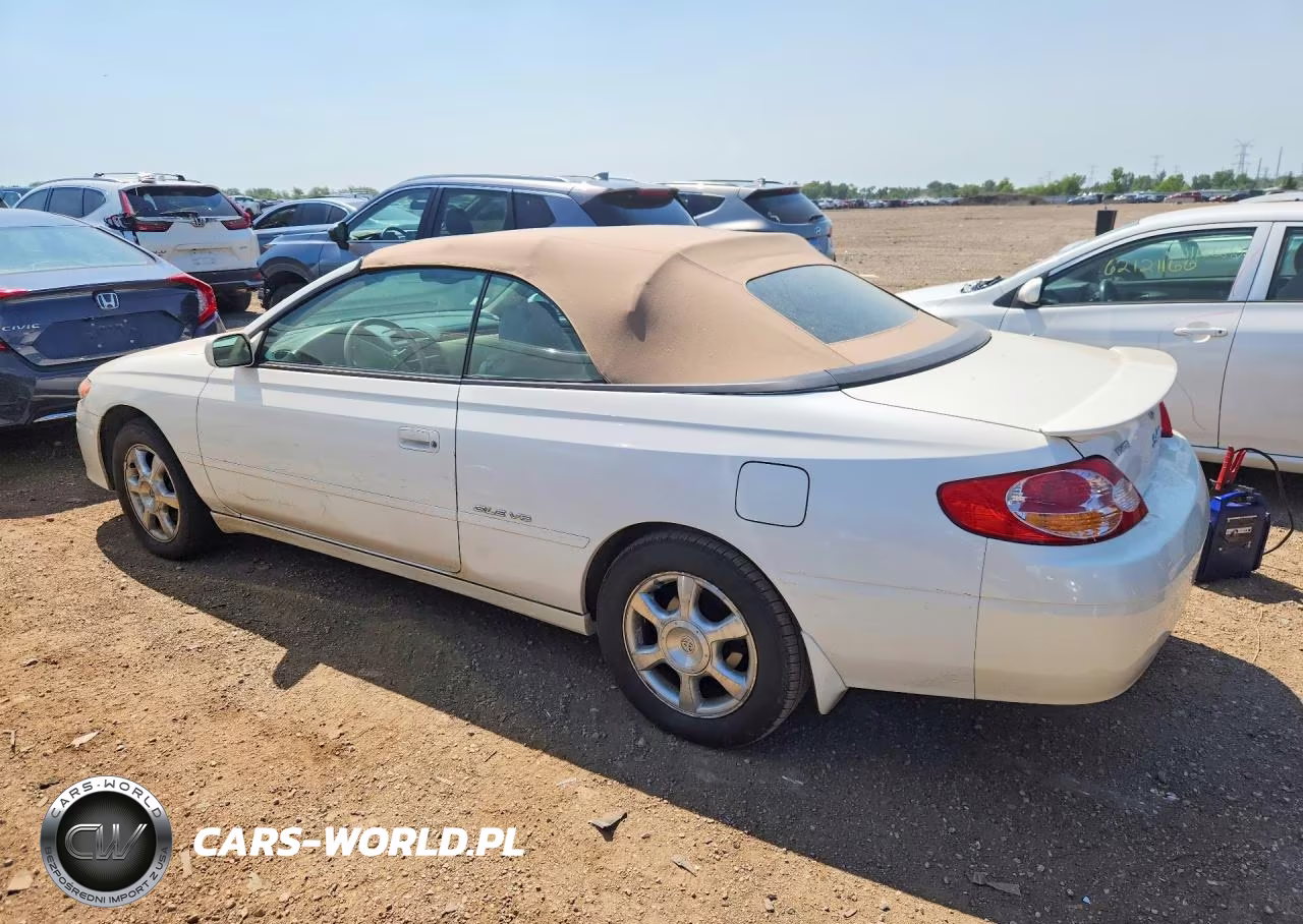 2002 Toyota Camry Solara Sle V6 VIN:2T1FF28P12C596749 - 2