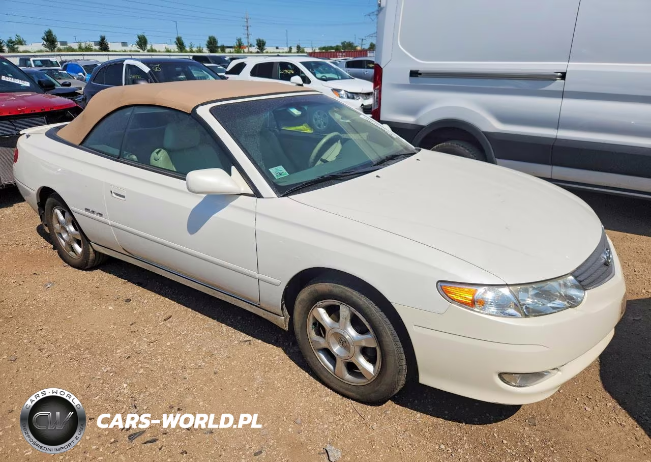 2002 Toyota Camry Solara Sle V6 VIN:2T1FF28P12C596749 - 4