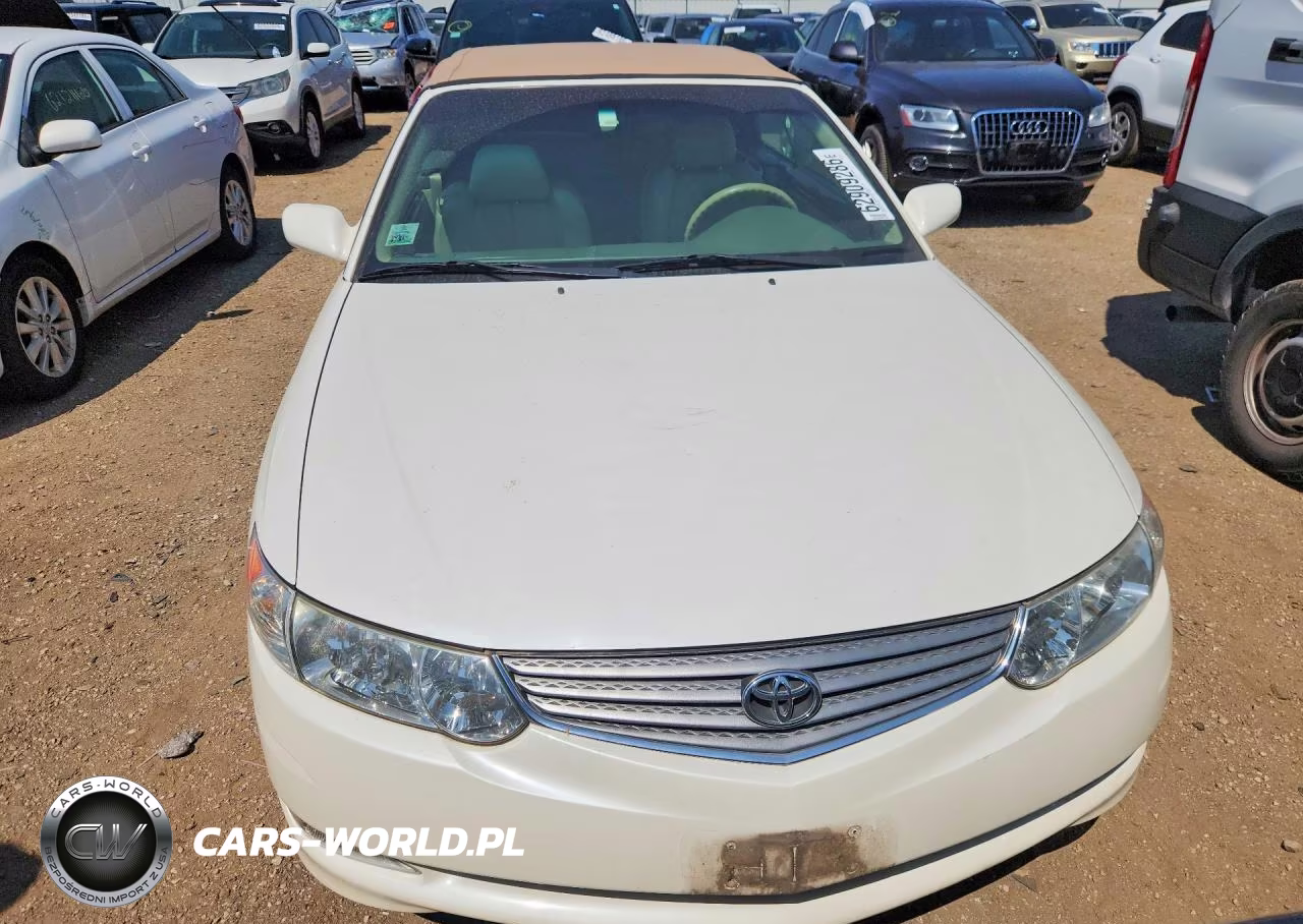 2002 Toyota Camry Solara Sle V6 VIN:2T1FF28P12C596749 - 5