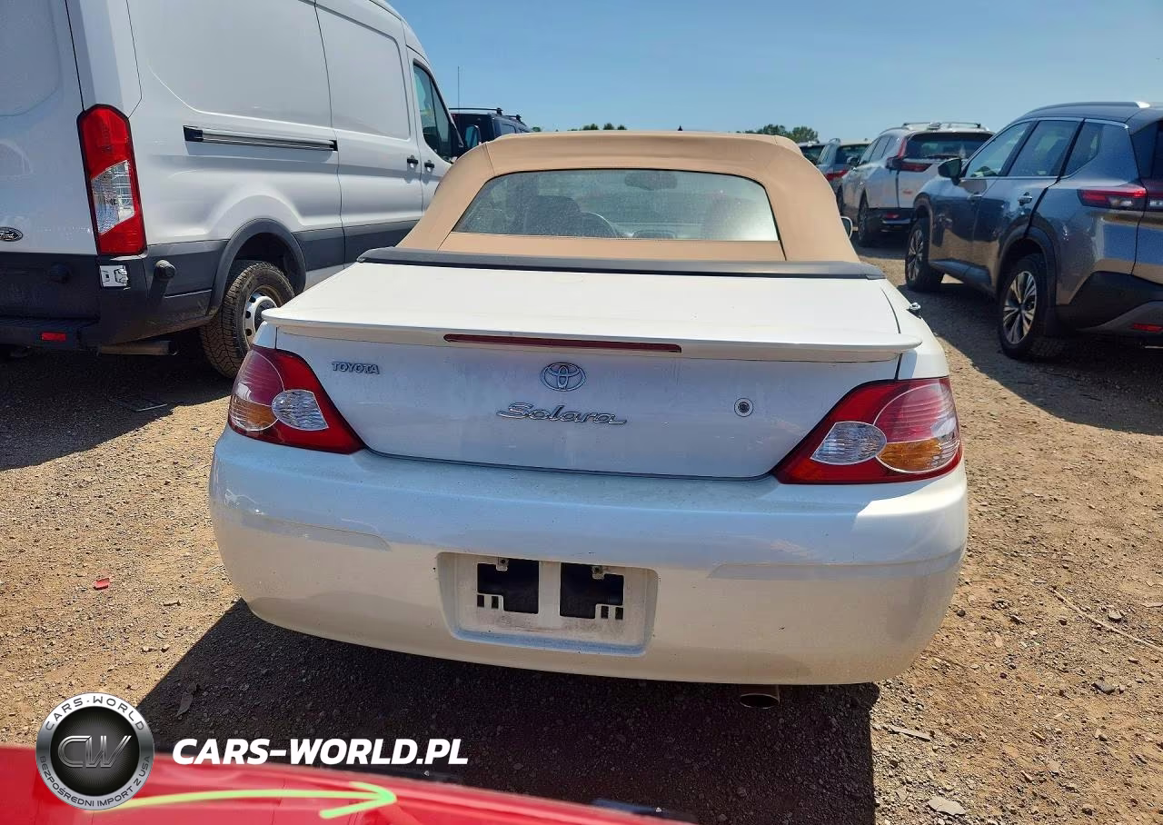 2002 Toyota Camry Solara Sle V6 VIN:2T1FF28P12C596749 - 6