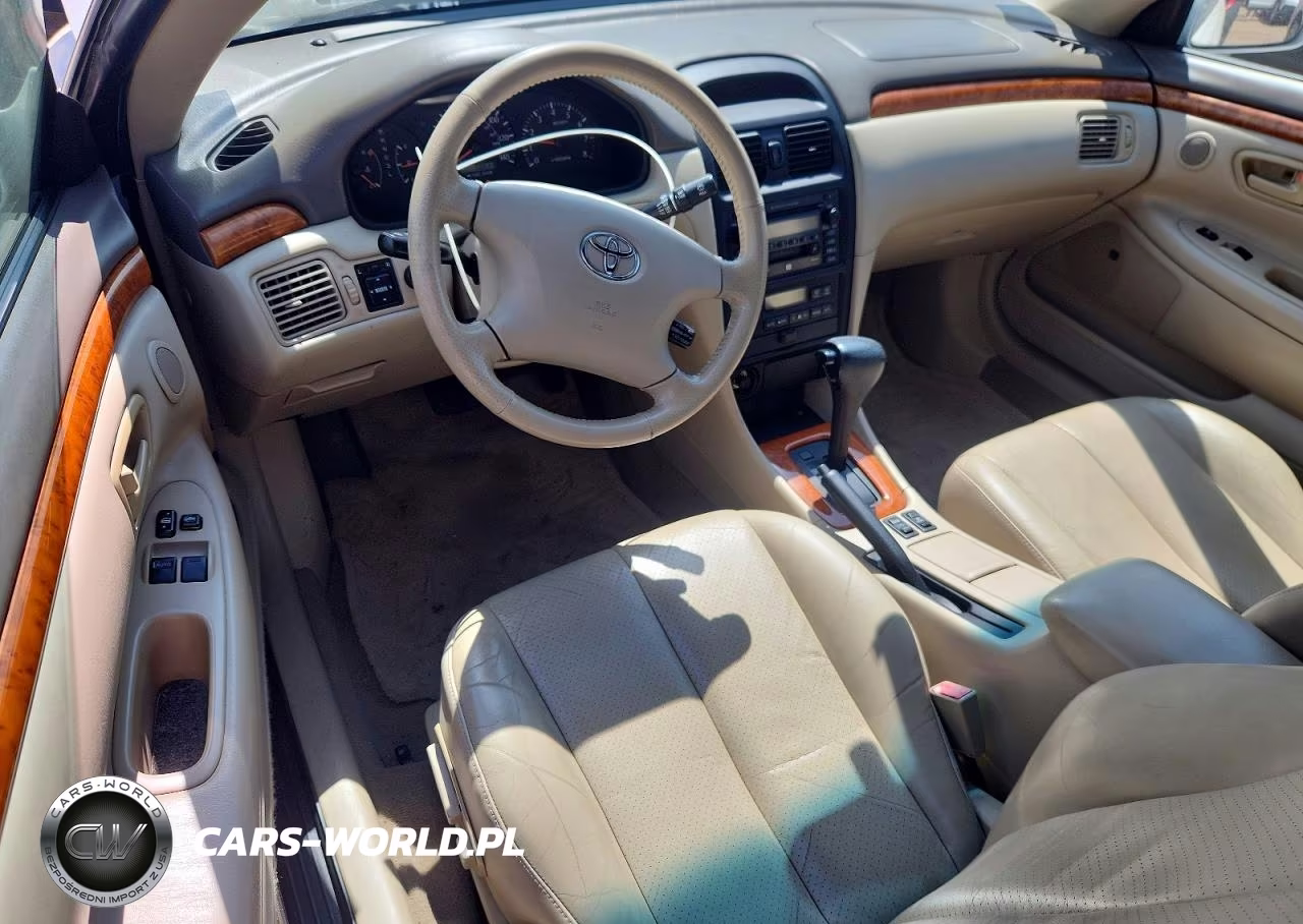 2002 Toyota Camry Solara Sle V6 VIN:2T1FF28P12C596749 - 8