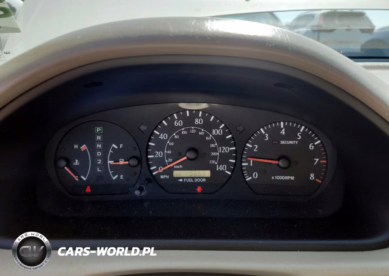 2002 Toyota Camry Solara Sle V6 VIN:2T1FF28P12C596749 - 9