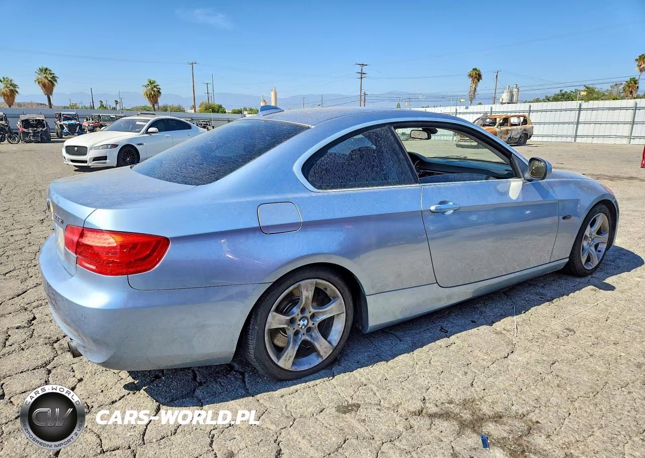 2013 BMW 335 I VIN:WBAKG7C56DJ437955 - 3