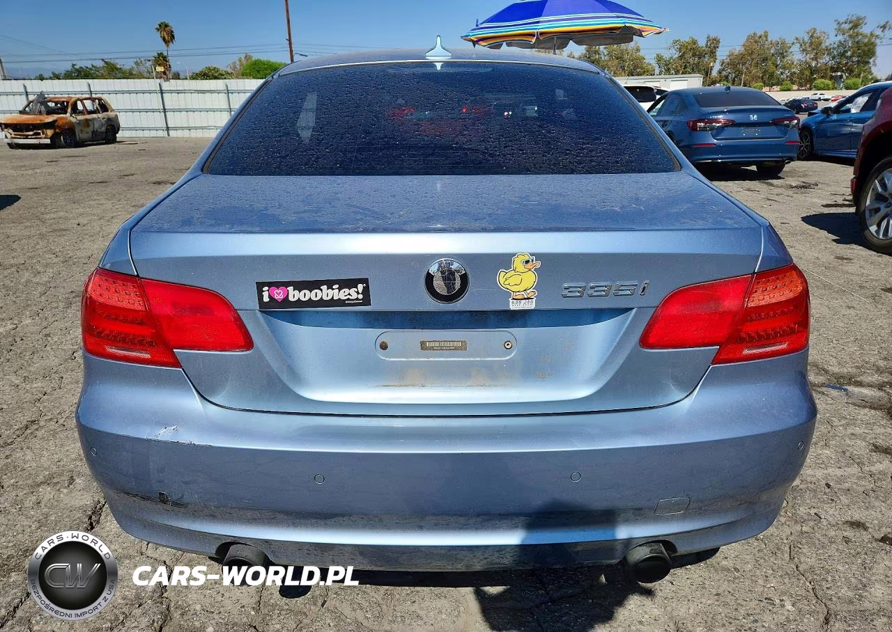 2013 BMW 335 I VIN:WBAKG7C56DJ437955 - 6