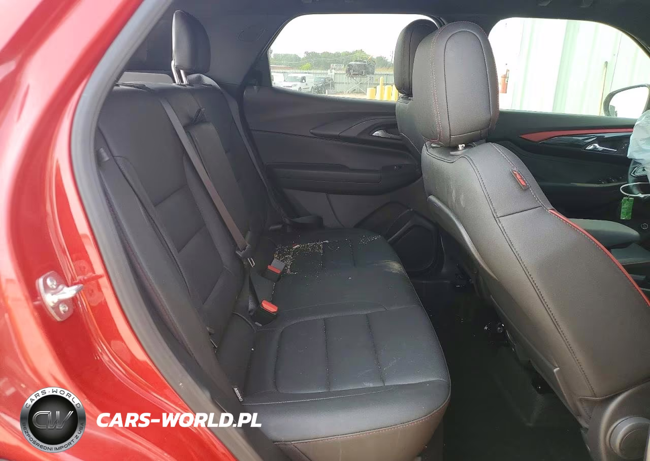 2026 Chevrolet Trailblazer Rs VIN:KL79MTSL7TB081119 - 11