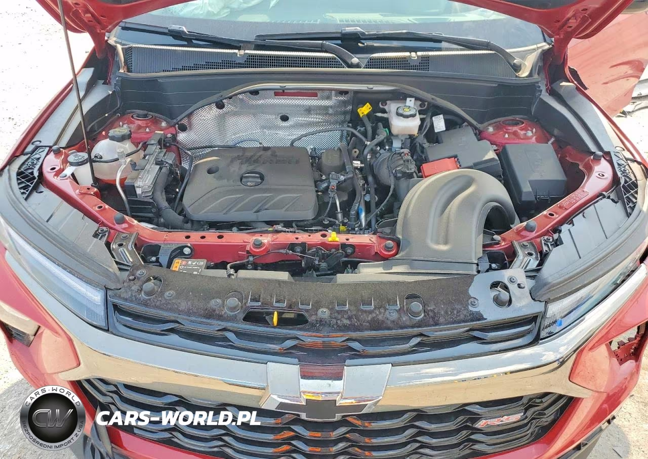 2026 Chevrolet Trailblazer Rs VIN:KL79MTSL7TB081119 - 12