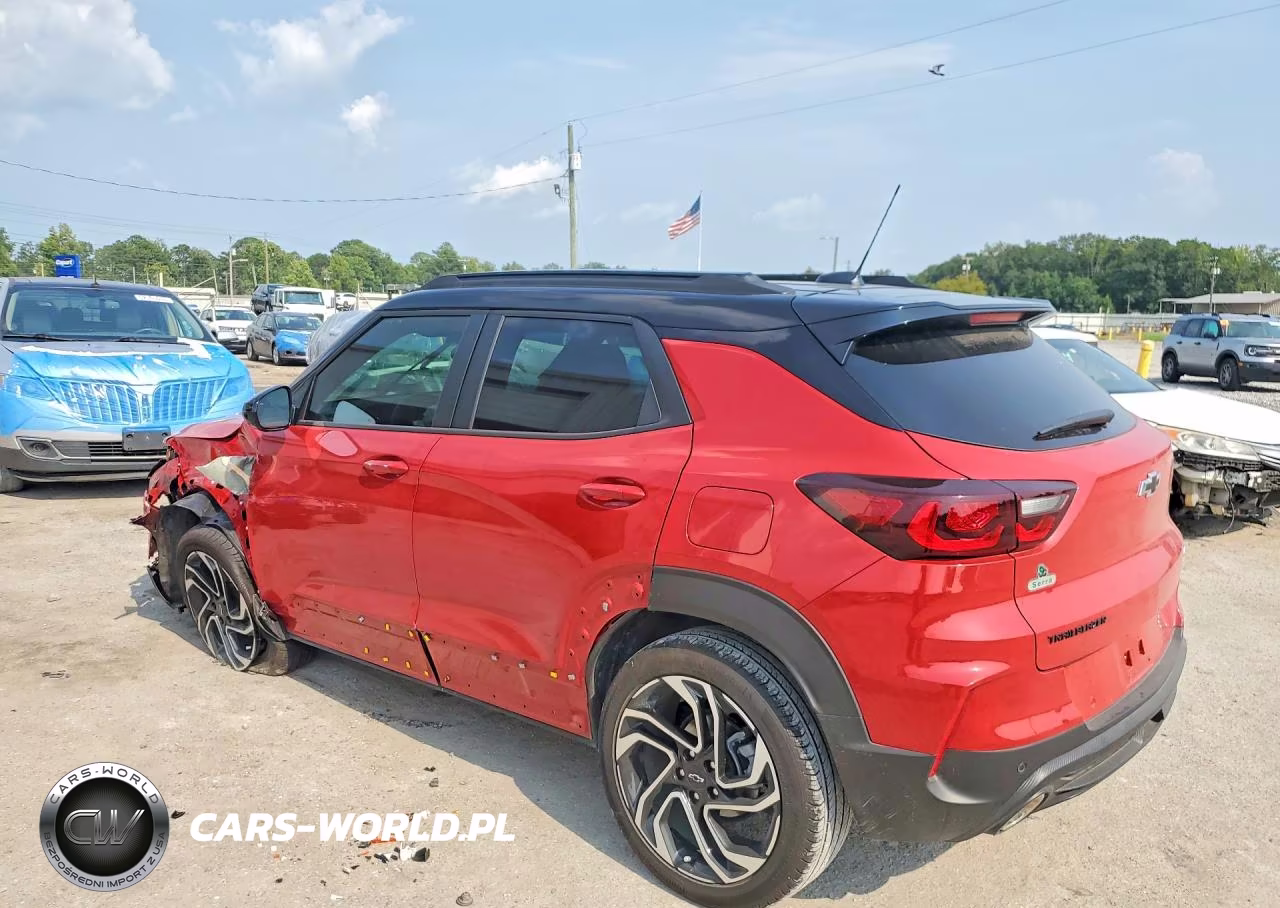 2026 Chevrolet Trailblazer Rs VIN:KL79MTSL7TB081119 - 2
