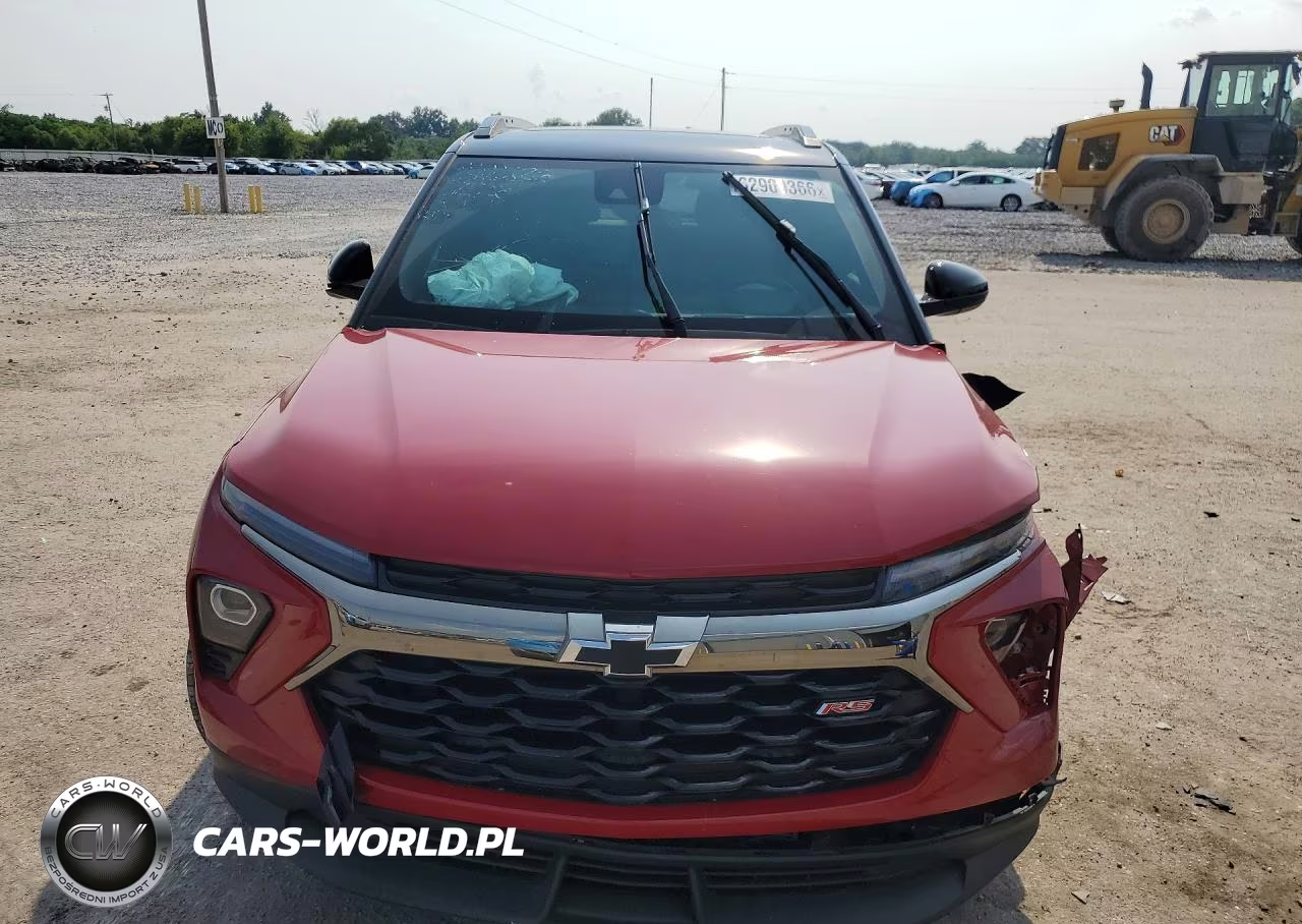 2026 Chevrolet Trailblazer Rs VIN:KL79MTSL7TB081119 - 5