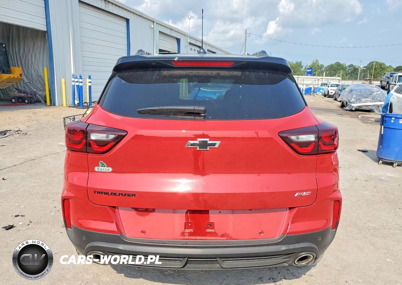 2026 Chevrolet Trailblazer Rs VIN:KL79MTSL7TB081119 - 6