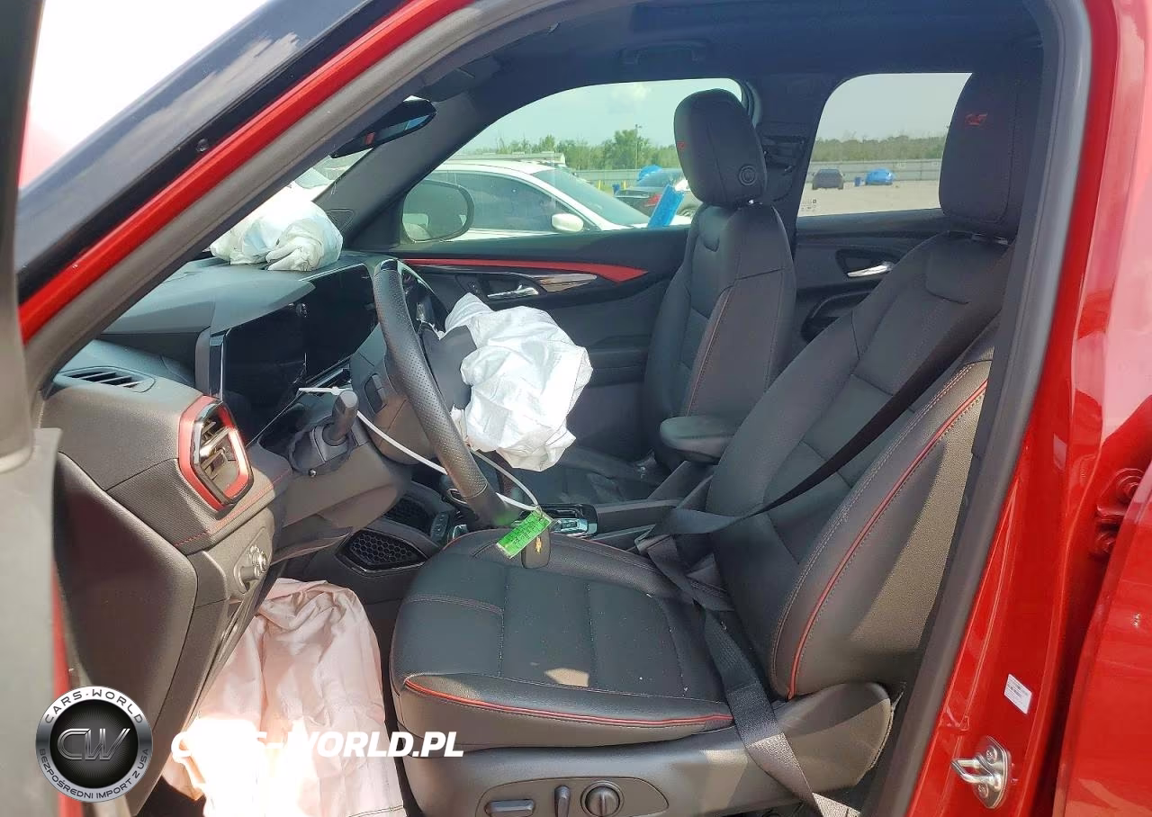 2026 Chevrolet Trailblazer Rs VIN:KL79MTSL7TB081119 - 7