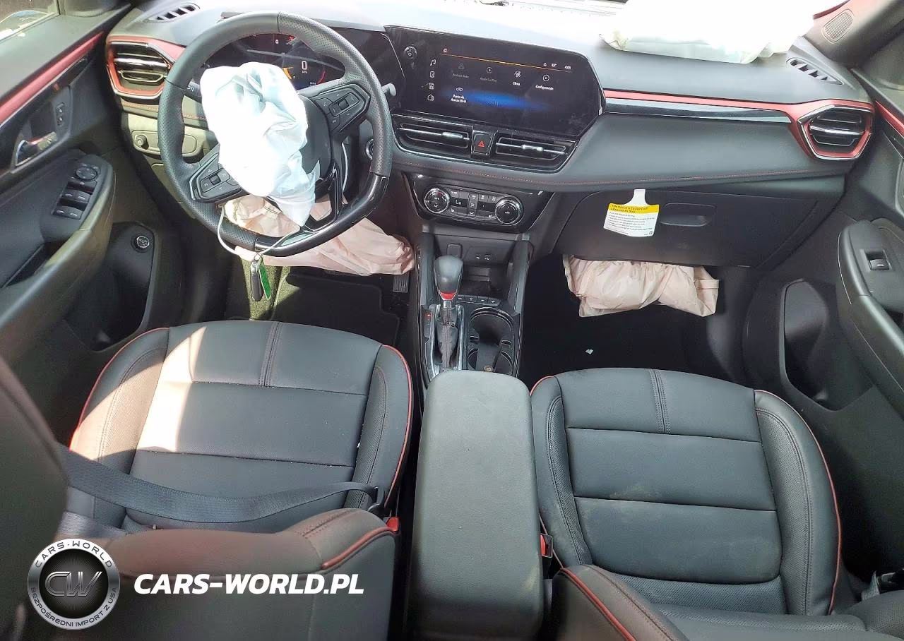 2026 Chevrolet Trailblazer Rs VIN:KL79MTSL7TB081119 - 8