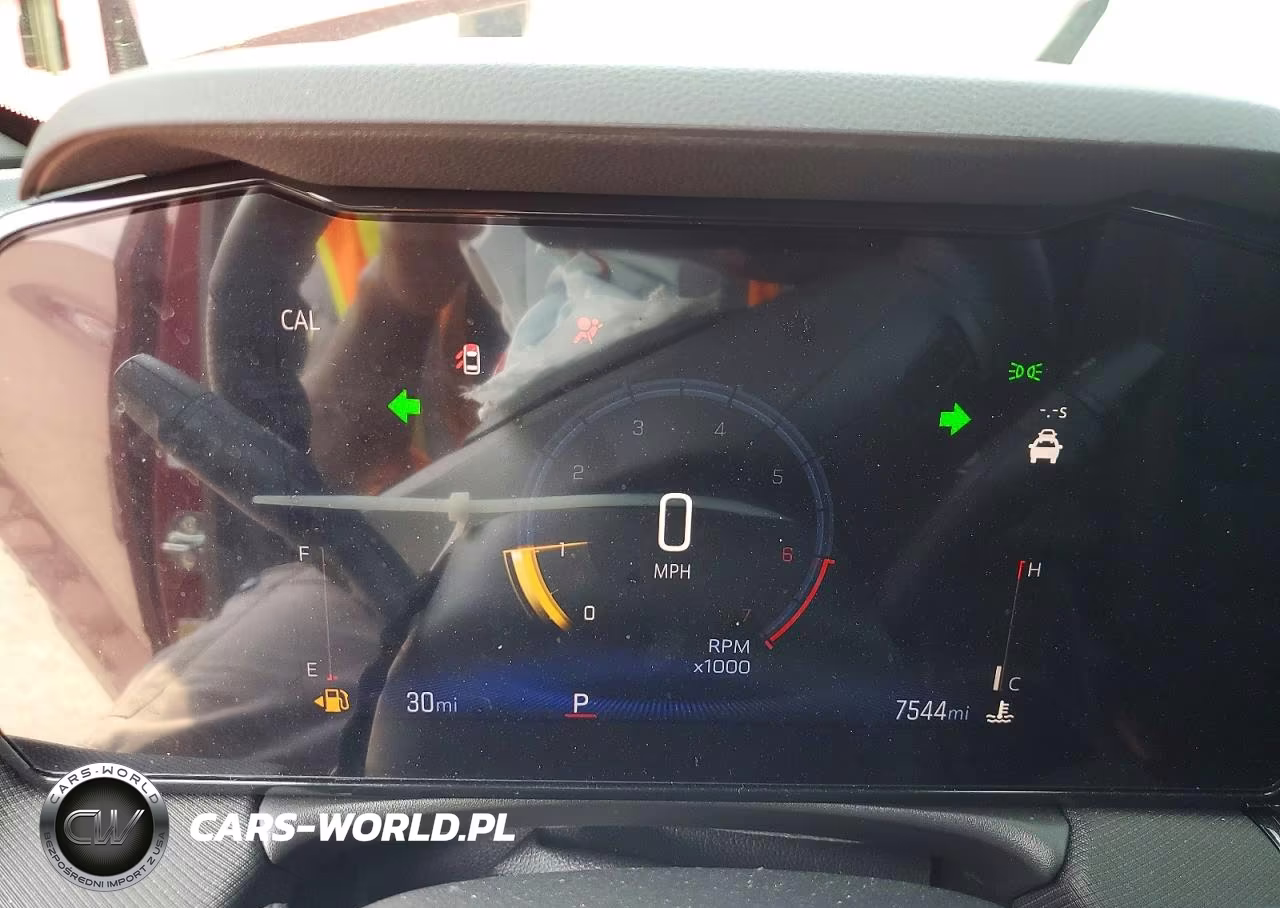 2026 Chevrolet Trailblazer Rs VIN:KL79MTSL7TB081119 - 9