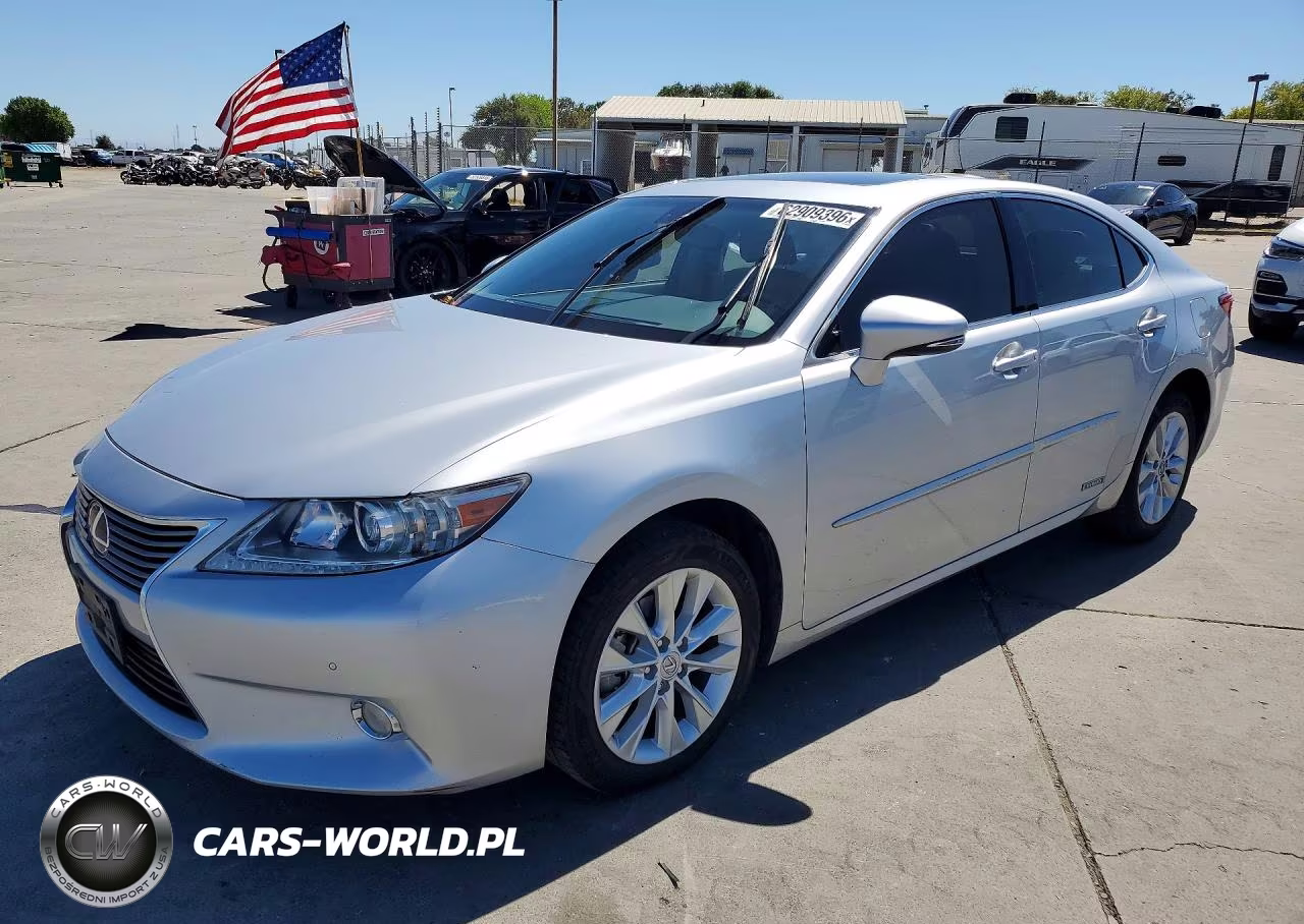 2013 Lexus Es 300H – zdjęcie 1 z 12
