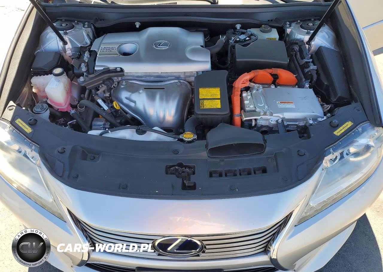 2013 Lexus Es 300H VIN:JTHBW1GG8D2006864 - 11