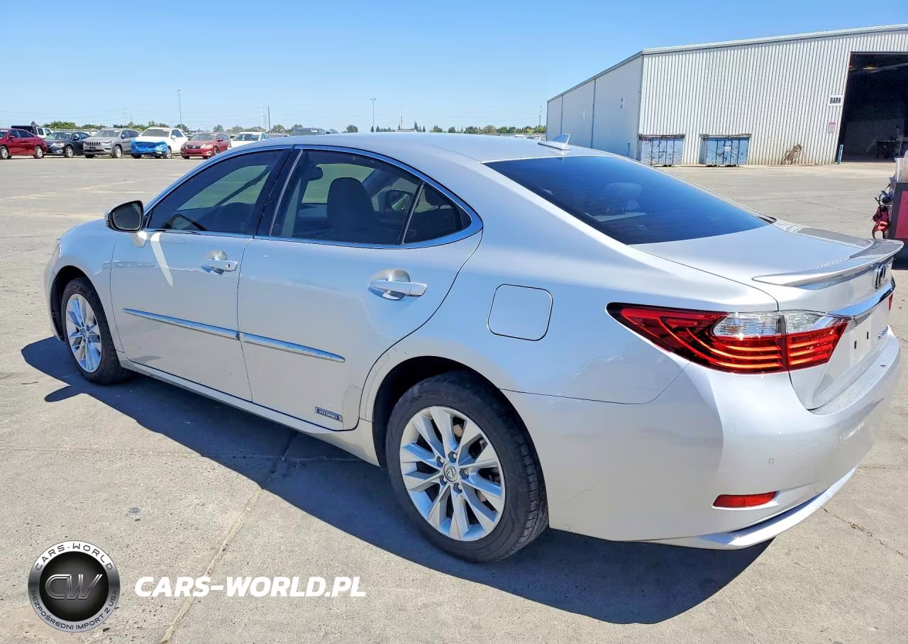 2013 Lexus Es 300H VIN:JTHBW1GG8D2006864 - 2