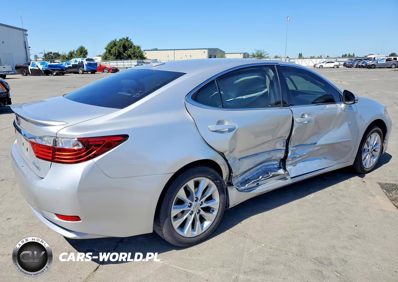 2013 Lexus Es 300H VIN:JTHBW1GG8D2006864 - 3
