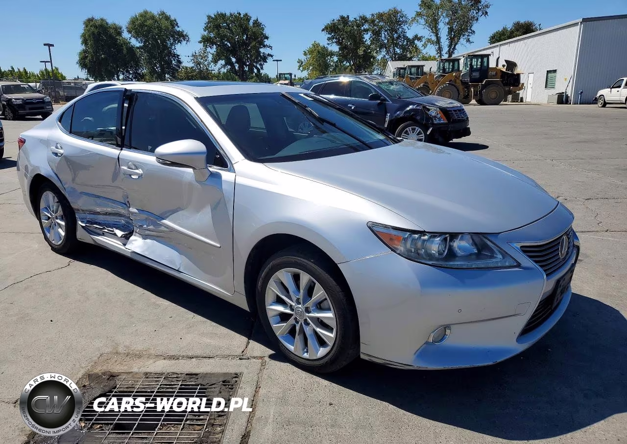 2013 Lexus Es 300H VIN:JTHBW1GG8D2006864 - 4