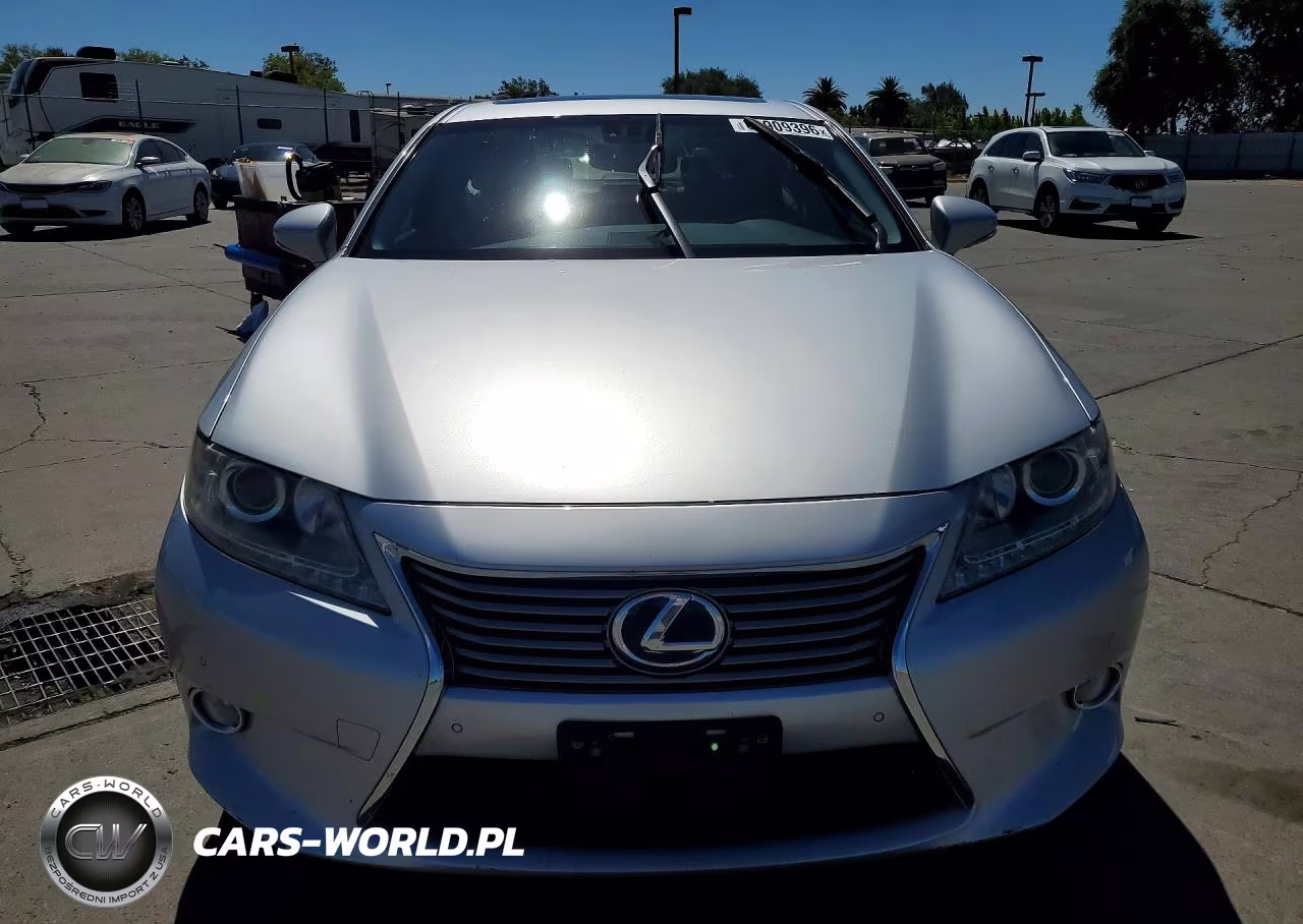2013 Lexus Es 300H VIN:JTHBW1GG8D2006864 - 5